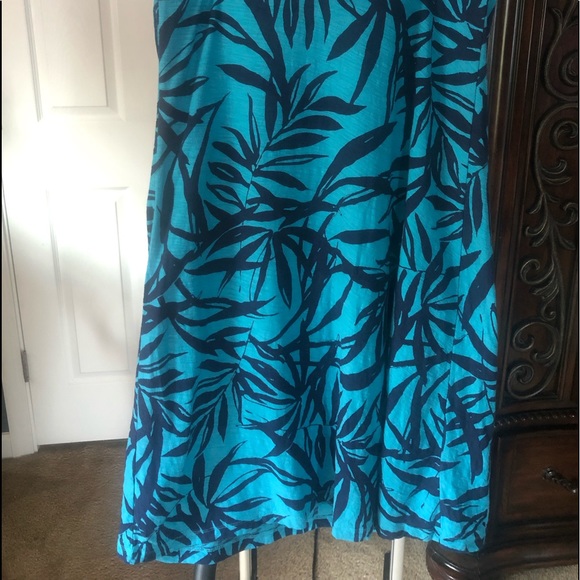 TOMMY BAHAMA STRAPLESS DRESS - Picture 6 of 6